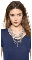 Thumbnail for your product : Rebecca Minkoff Hex Chain Statement Necklace