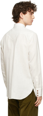 DOPPIAA Off-White 'Aariosto' Shirt