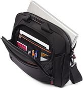 Thumbnail for your product : Samsonite 4 DLX Slim Nylon & Leather Briefcase