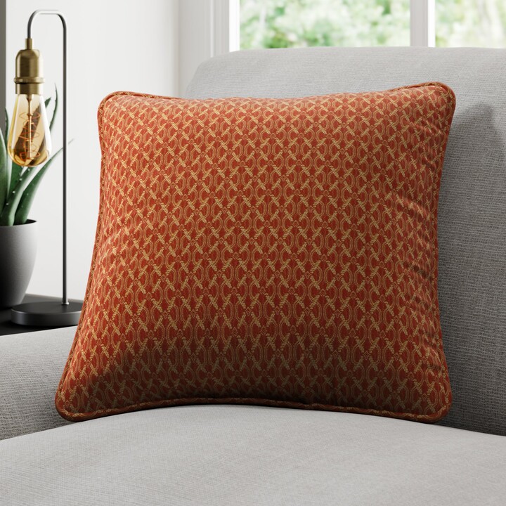 Dunelm Soho Made to Measure Cushion Cover Soho Chenille Terracotta