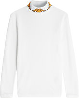 Thumbnail for your product : Kappa Kontroll Printed Cotton Turtleneck Pullover