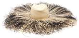 Thumbnail for your product : Lola Hats Porcupine Fringed Raffia Hat - Womens - Beige