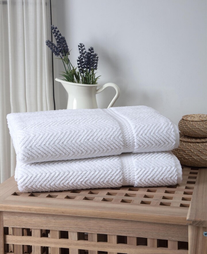 OZAN PREMIUM HOME Maui 2-Pc. Bath Towel Set