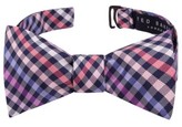 Thumbnail for your product : Ted Baker Men's Plaid Silk Bow Tie
