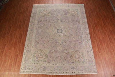 Bloomsbury Market Vintage Wool Traditional Area Rug 10x13