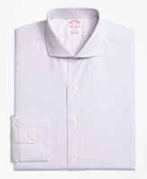 Thumbnail for your product : Brooks Brothers Madison Classic-Fit Dress Shirt, Alternating Framed Stripe