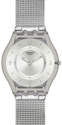 Swatch METAL KNIT watch