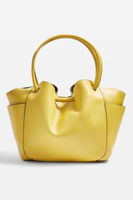 Topshop SARA Pocket Shopper Bag