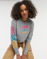 Thumbnail for your product : Vans Panic t-shirt in gray