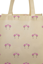 Thumbnail for your product : Forever 21 Pink Flamingo Shopper Tote