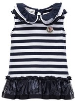 Thumbnail for your product : Moncler Stripe Dress (Baby Girls)