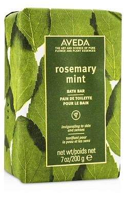 Aveda NEW Rosemary Mint Bath Bar 200g Womens Skin Care