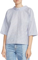 Thumbnail for your product : Maje Lopa Striped Top
