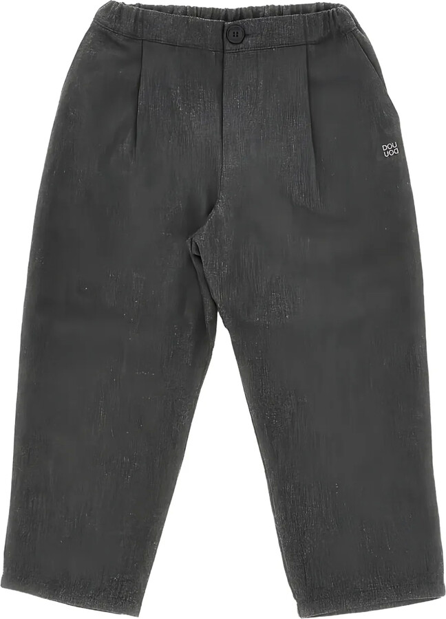 Doudou Et Compagnie Logo-Detail Trousers