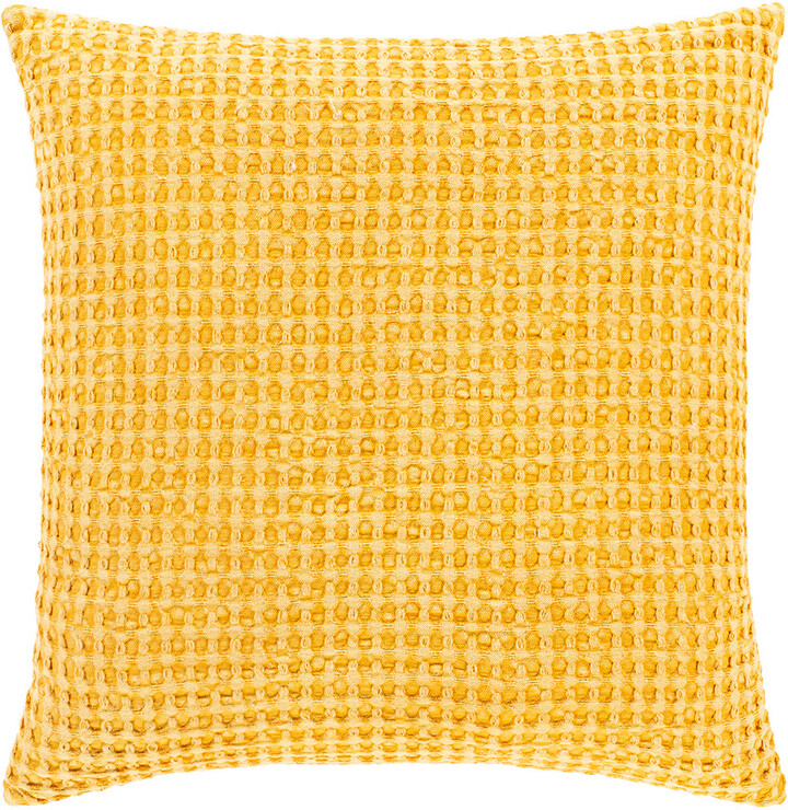 Surya Waffle Decorative Pillow - ShopStyle Indoor Cushions