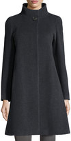 Thumbnail for your product : Cinzia Rocca Classic Walker Coat, Charcoal