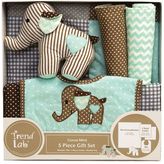 Thumbnail for your product : Trend Lab 5-pc. Cocoa Mint Gift Set
