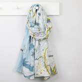 Thumbnail for your product : Lisa Angel Illustrated Sydney Map Scarf