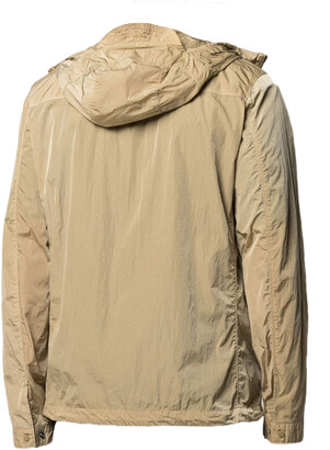 C.P. Company Metropolis Series Chrome-r Hooded Overshirt - ShopStyle Jackets