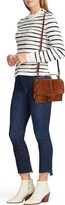 Thumbnail for your product : Rebecca Minkoff Nanine Studded Suede Top Handle Bag
