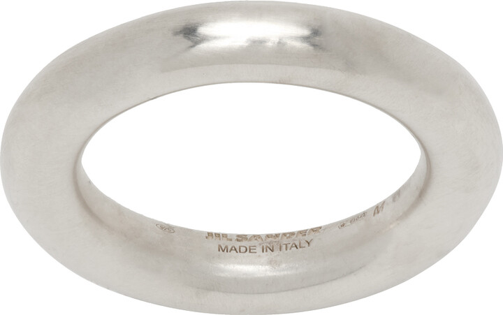 Jil Sander Gold Open Band Ring - ShopStyle Jewelry