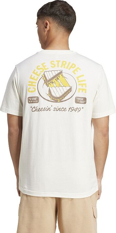 Men's adidas Grilled Cheese Graphic Tee