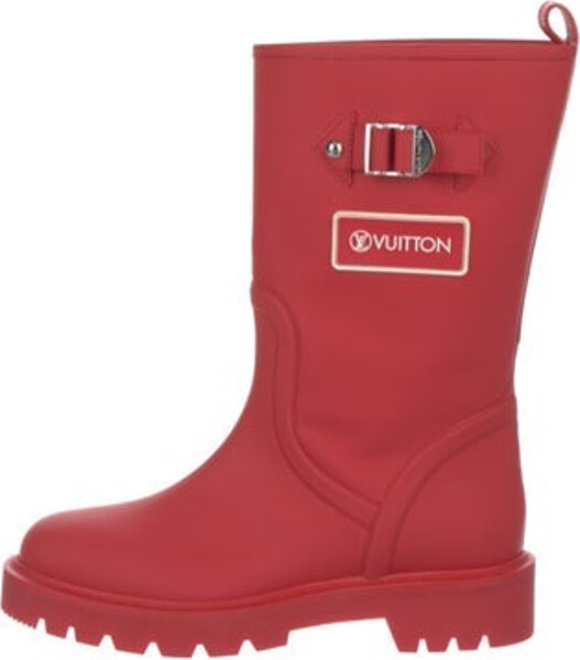 Louis Vuitton Rain Boots Rubber Archlight Sneaker