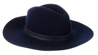 Rag & Bone Felt Wide-Brim Hat