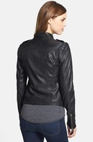 Thumbnail for your product : Lucky Brand 'Joyride' Leather Bomber Jacket