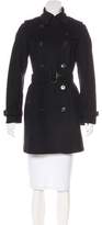 Thumbnail for your product : Burberry Wool & Cashmere-Blend Coat