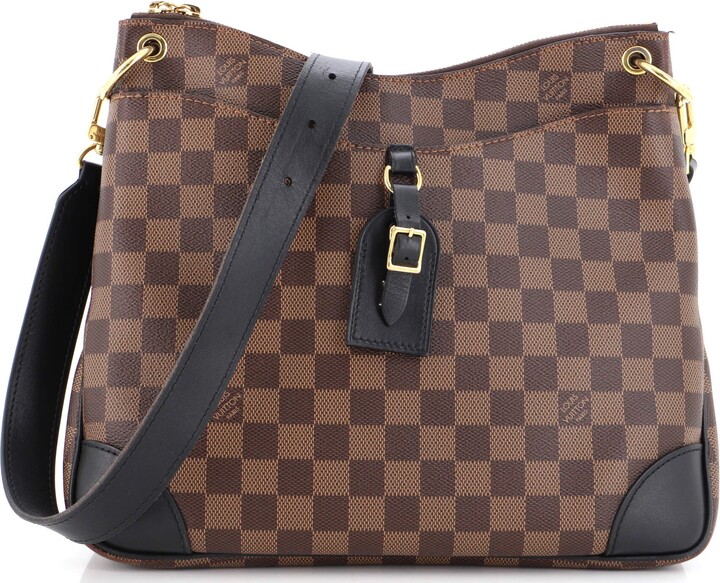 Louis Vuitton Odeon NM Handbag Damier MM - ShopStyle Crossbody Bags
