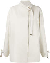 Thumbnail for your product : Marni buckled oversized jacket