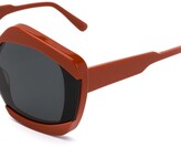 Thumbnail for your product : Marni Oversized Sunglasses