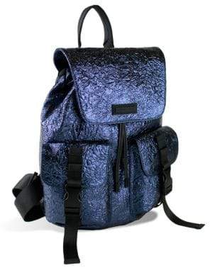 KENDALL + KYLIE Large Parker Crinkled Backpack