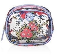 Tory Burch Parker Floral Cosmetic Case