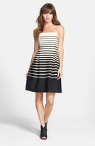 Thumbnail for your product : Trina Turk 'Kenzie' Strapless Fit & Flare Dress