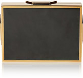 Thumbnail for your product : Lee Savage Space small two-tone box clutch