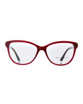 Thumbnail for your product : Bvlgari Square Acetate Optical Frames