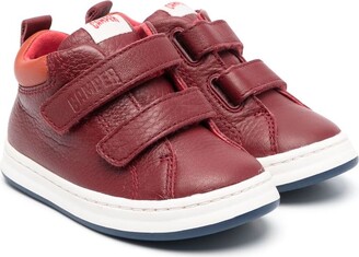 Brunello Cucinelli Kids colour-block high-top Sneakers - Farfetch