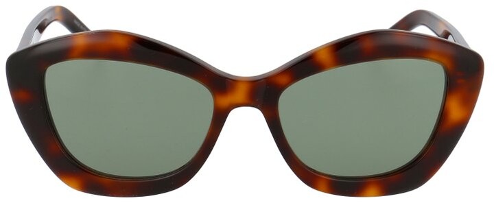 Saint Laurent Eyewear SL68 Cat-Eye Sunglasses - ShopStyle
