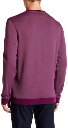 Ted Baker Long Sleeve Crew Neck Sweater