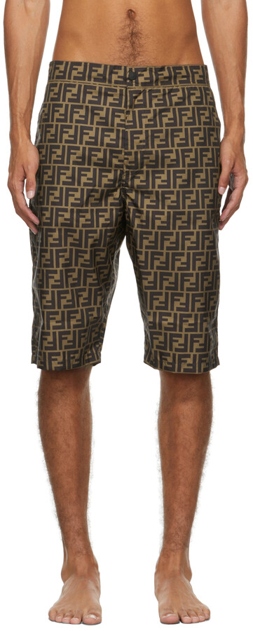 fendi swimshorts