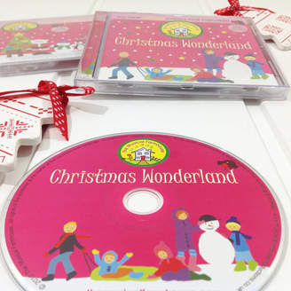 Jagsbery Children's Christmas Songs CD