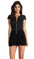 Thumbnail for your product : Dolce Vita Jeana Crystal Romper
