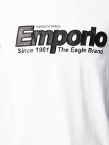 Thumbnail for your product : Emporio Armani logo embroidered T-shirt