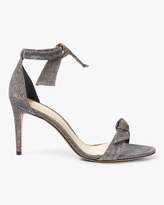 born metallic sandals