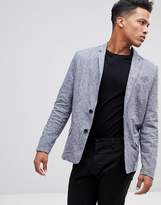 Thumbnail for your product : ONLY & SONS Chambray Blazer
