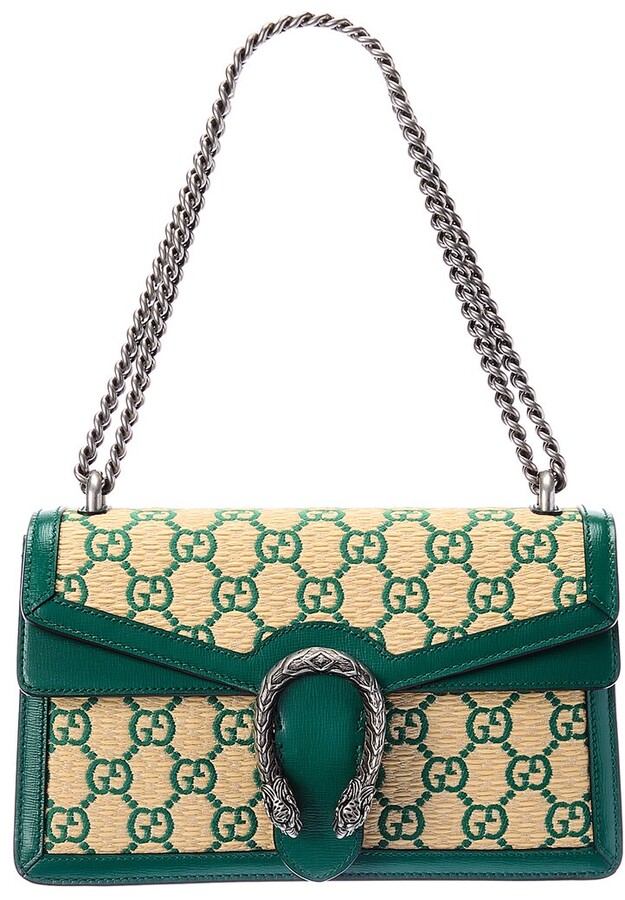 Gucci Green Handbags | Shop the world's largest collection of fashion |  ShopStyle