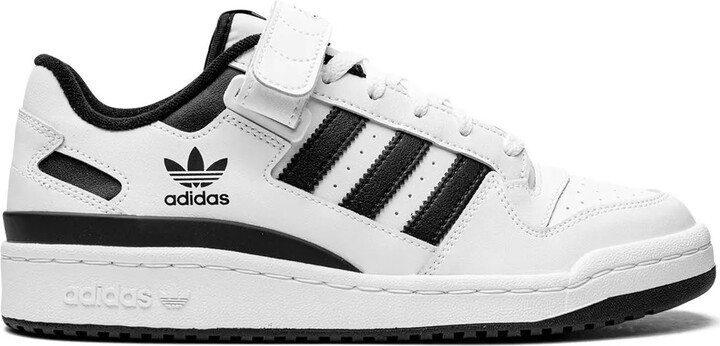 Forum Low "White/Black" sneakers