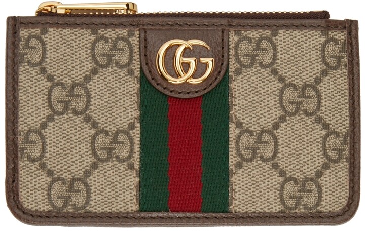 Gucci GG Marmont keychain pouch - ShopStyle Wallets & Card Holders